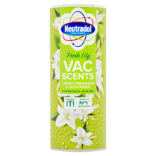 Fresh Lily VAC Scents Carpet Freshener & Deodorizer 350g