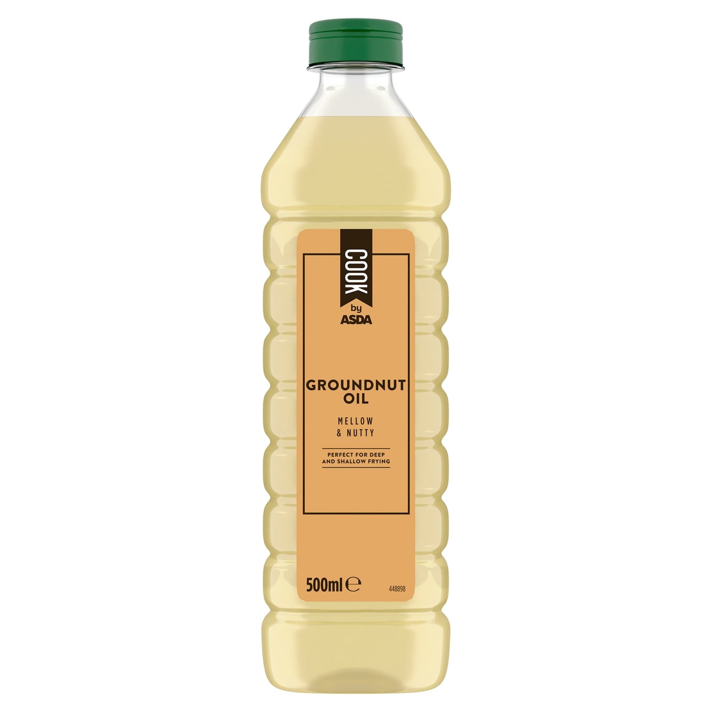 ASDA Cook Groundnut Oil 500ml