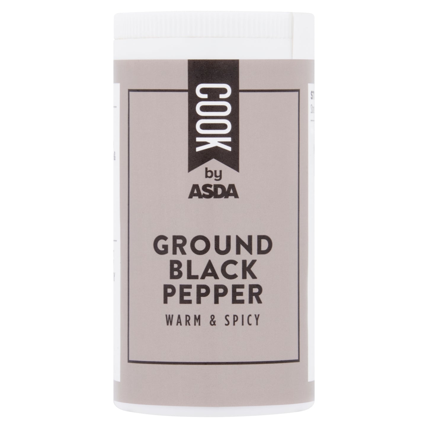 COOK by ASDA Cook Ground Black Pepper 25g