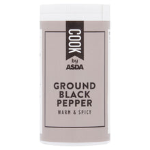 COOK by ASDA Cook Ground Black Pepper 25g