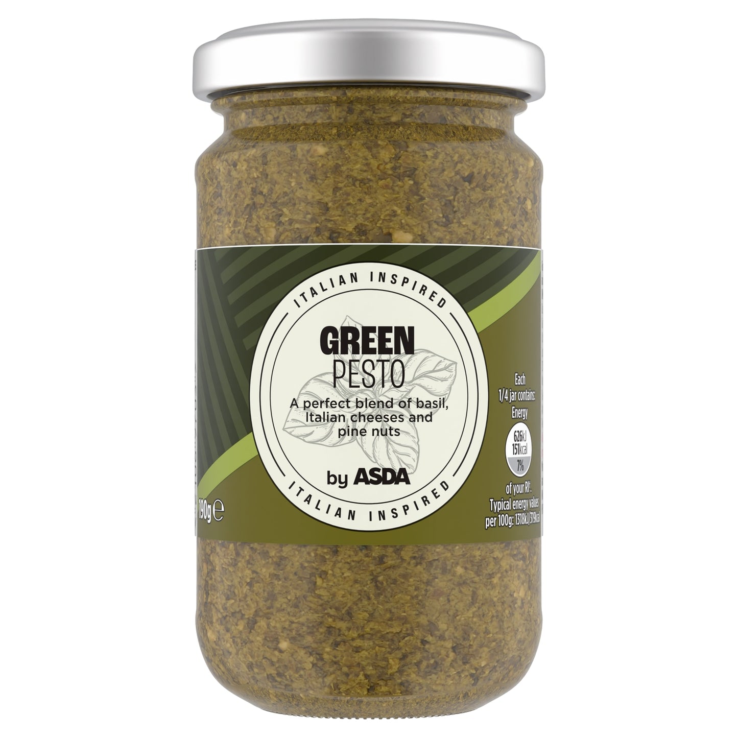 ASDA Green Pesto 190g