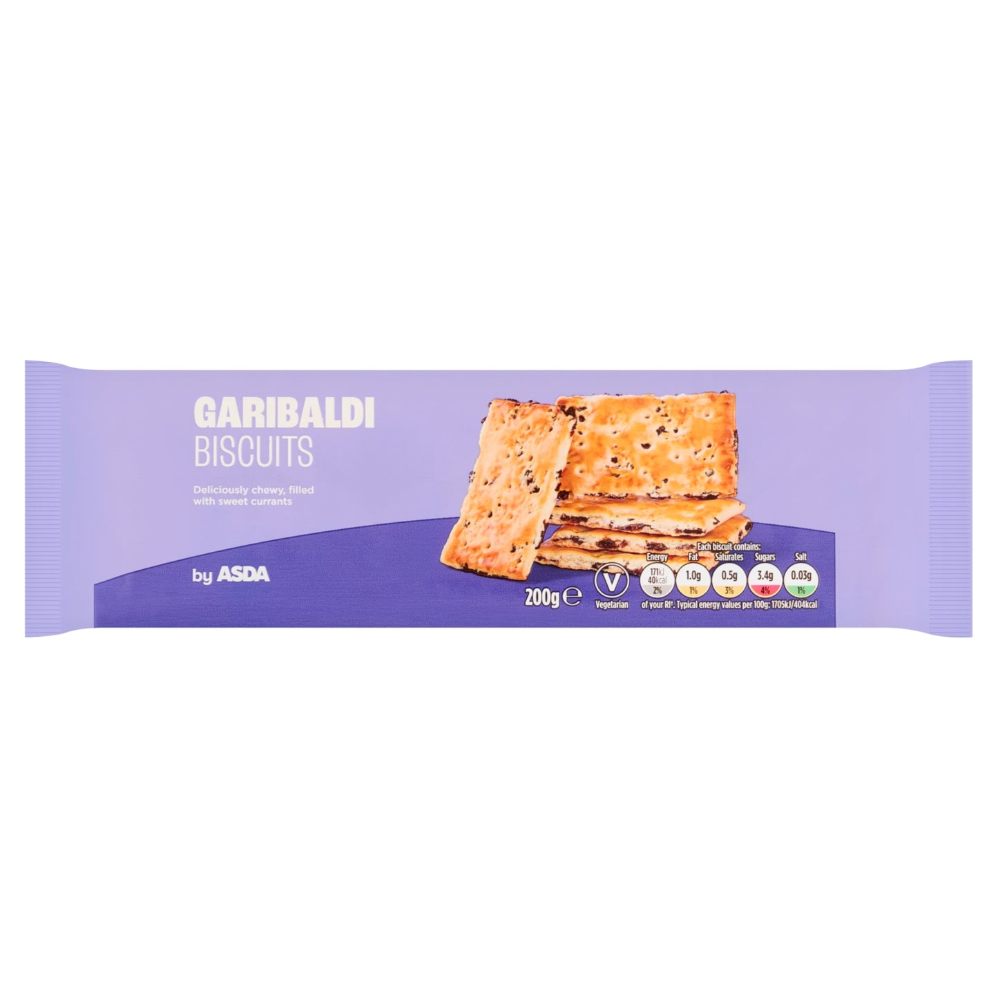 ASDA Garibaldi Biscuits 200g