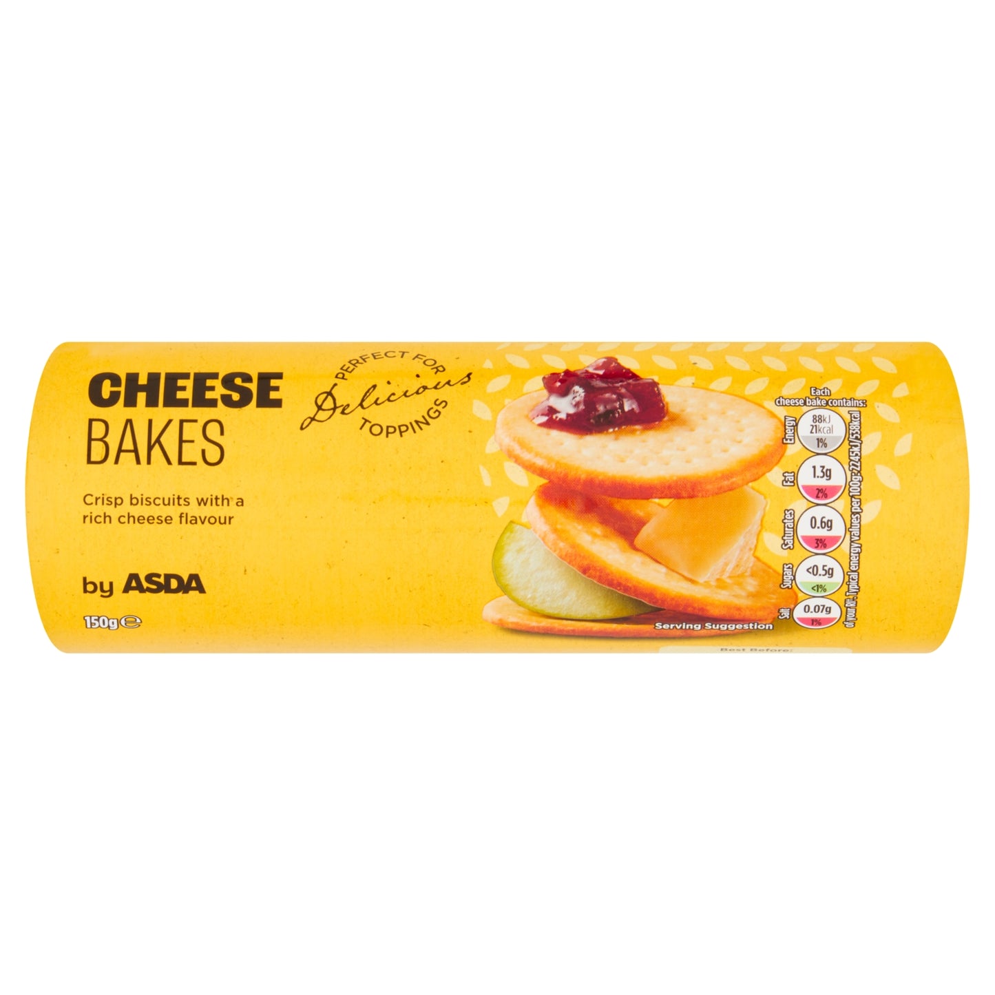 ASDA Cheese Bakes 150g