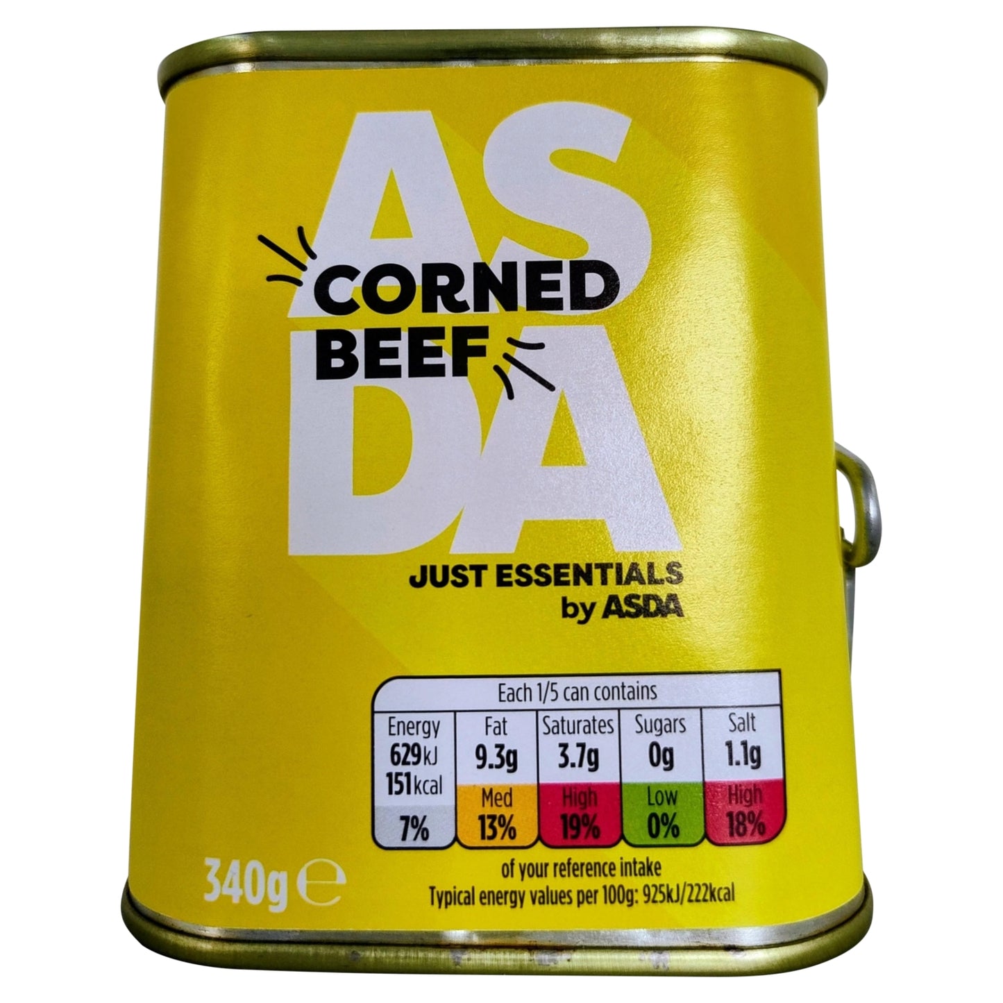 JUST ESSENTIALS by ASDA Corned Beef 340g