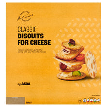 ASDA Classic Biscuits for Cheese 500g