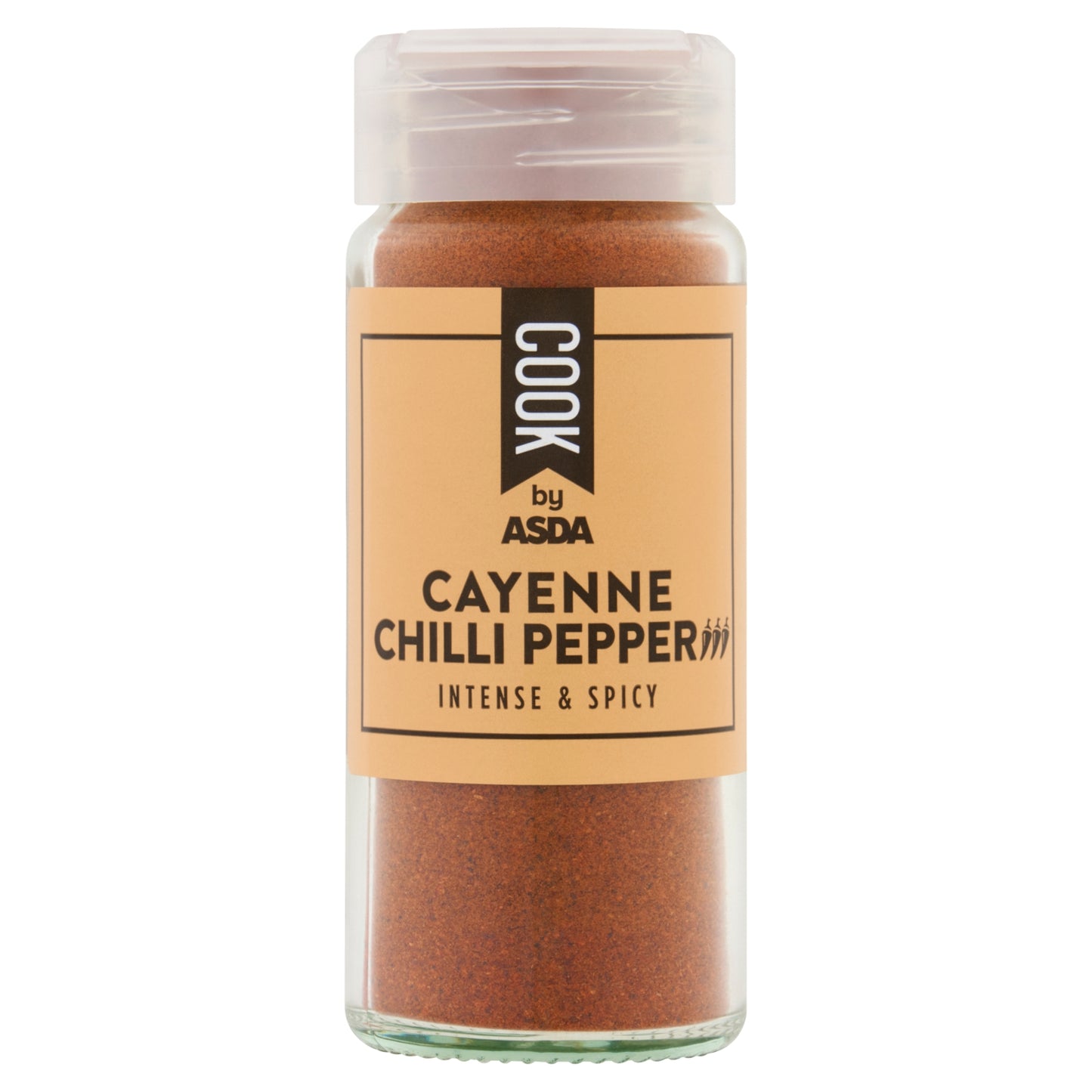 COOK by ASDA Cook Cayenne Chilli Pepper 40g