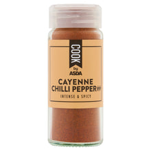 COOK by ASDA Cook Cayenne Chilli Pepper 40g