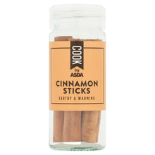 COOK by ASDA Cook Cinnamon Sticks 12g