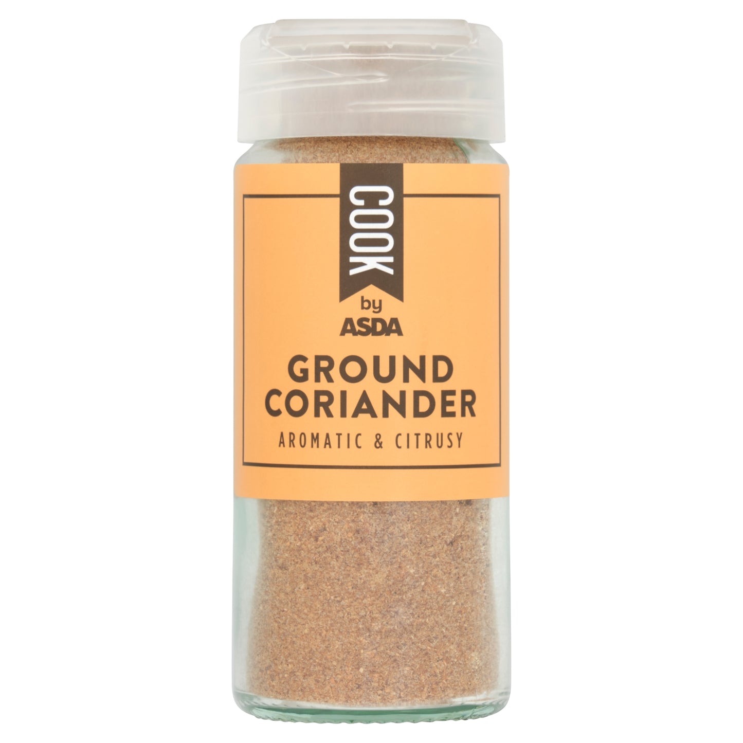 COOK by ASDA Cook Ground Coriander 34g