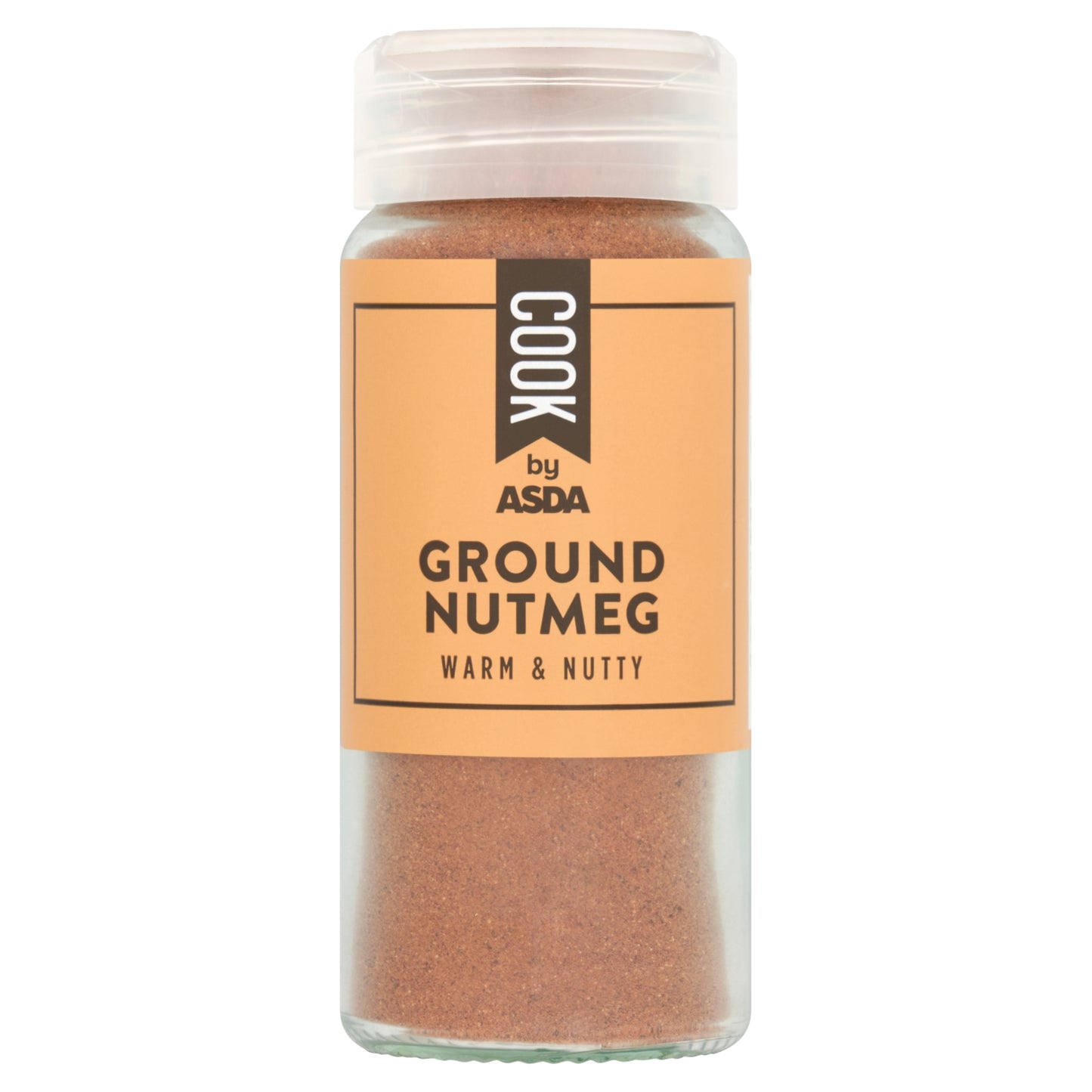COOK by ASDA Cook Ground Nutmeg 42g