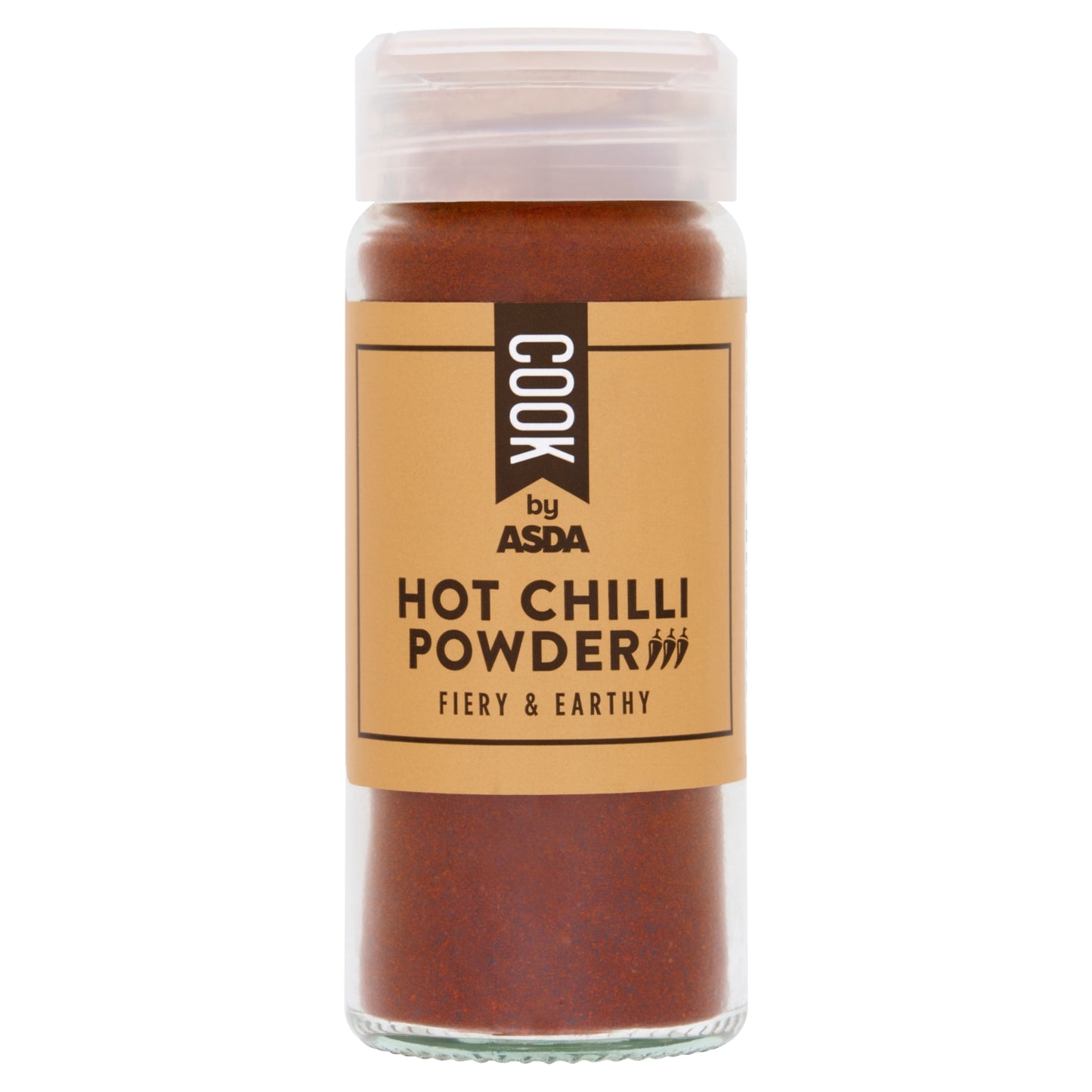COOK by ASDA Cook Hot Chilli Powder 44g