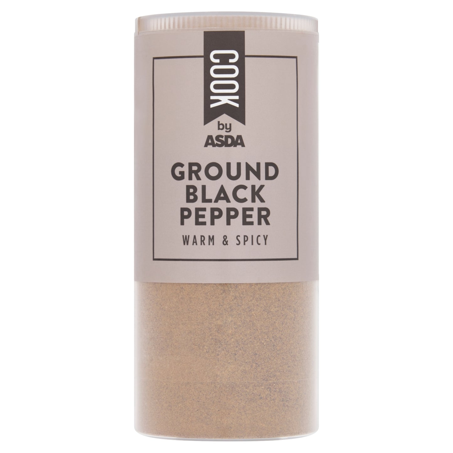 COOK by ASDA Cook Ground Black Pepper 104g