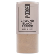 COOK by ASDA Cook Ground Black Pepper 104g