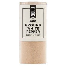ASDA Cook Ground White Pepper 105g