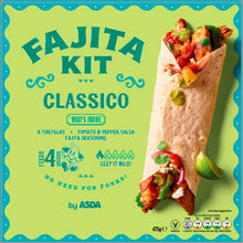 ASDA Fajita Kit Classico 475g