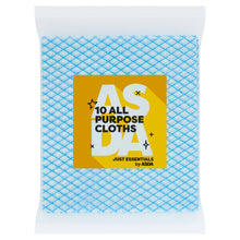 JUST ESSENTIALS by ASDA Just Essentials 10 All Purpose Cloths