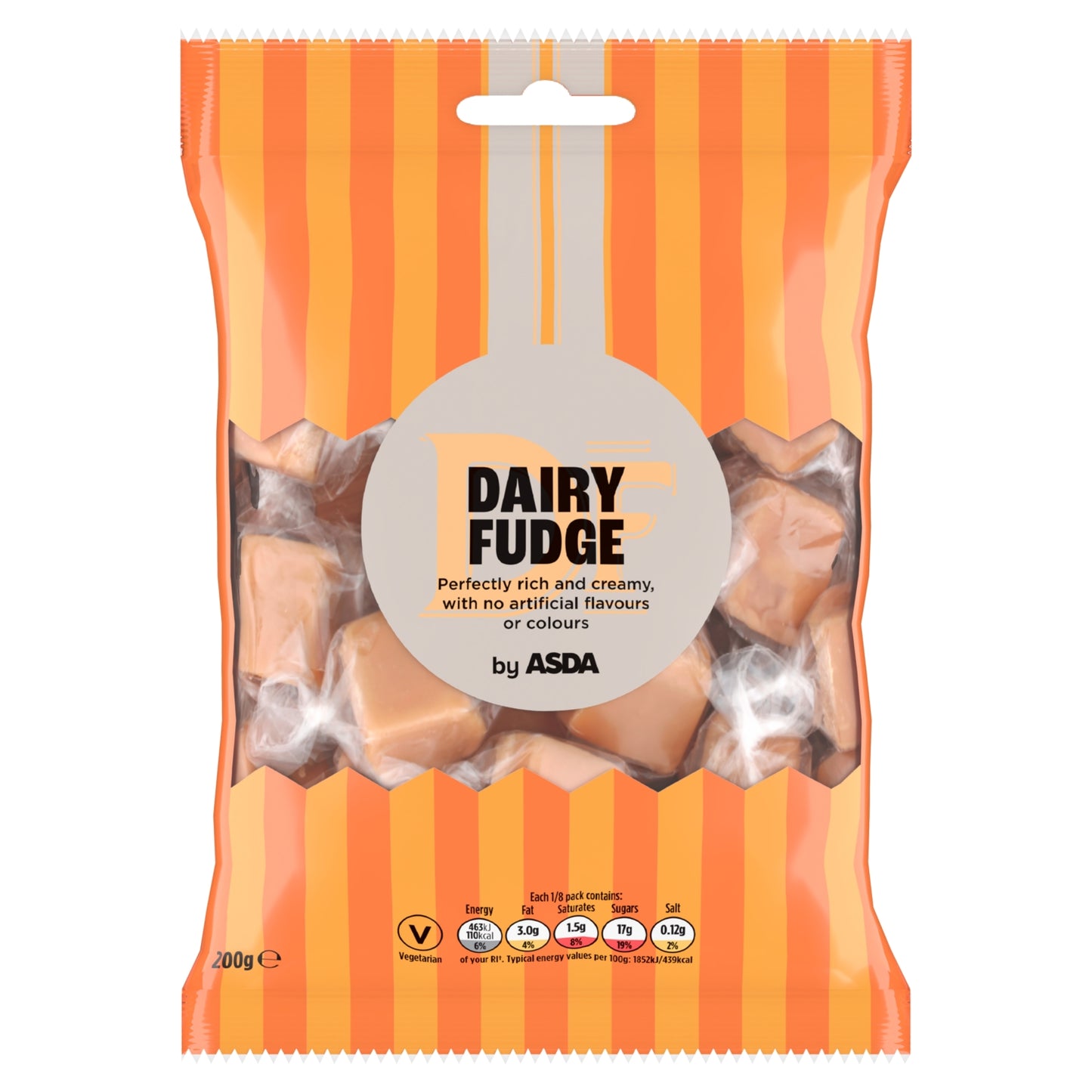 ASDA Dairy Fudge 200g