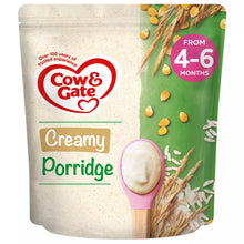 Cow & Gate Creamy Porridge Baby Cereal From 4-6 Months+, 125 g