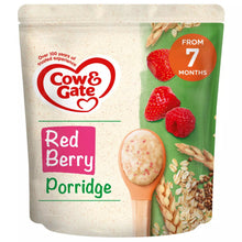 Cow & Gate Red Berry Wholegrain Porridge Baby Cereal 200g