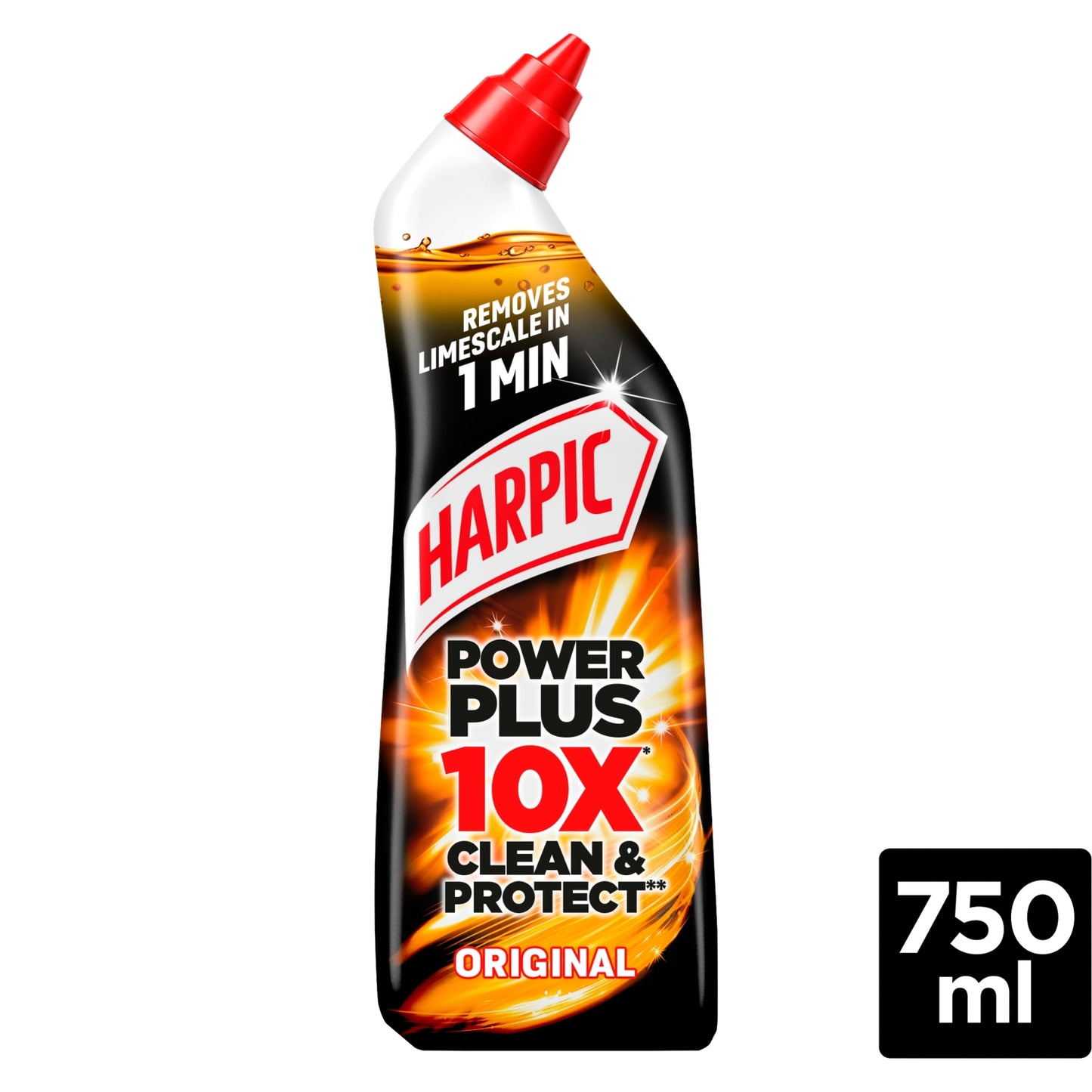 Harpic Power Plus 10X Clean and Protect Original 750ml