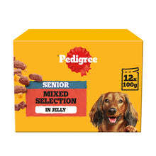 Pedigree ® Senior Wet Dog Food Mixed Selection In Jelly 12 x 100g Pouch