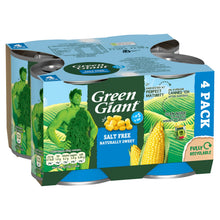 Green Giant Salt Free 4 x 198g