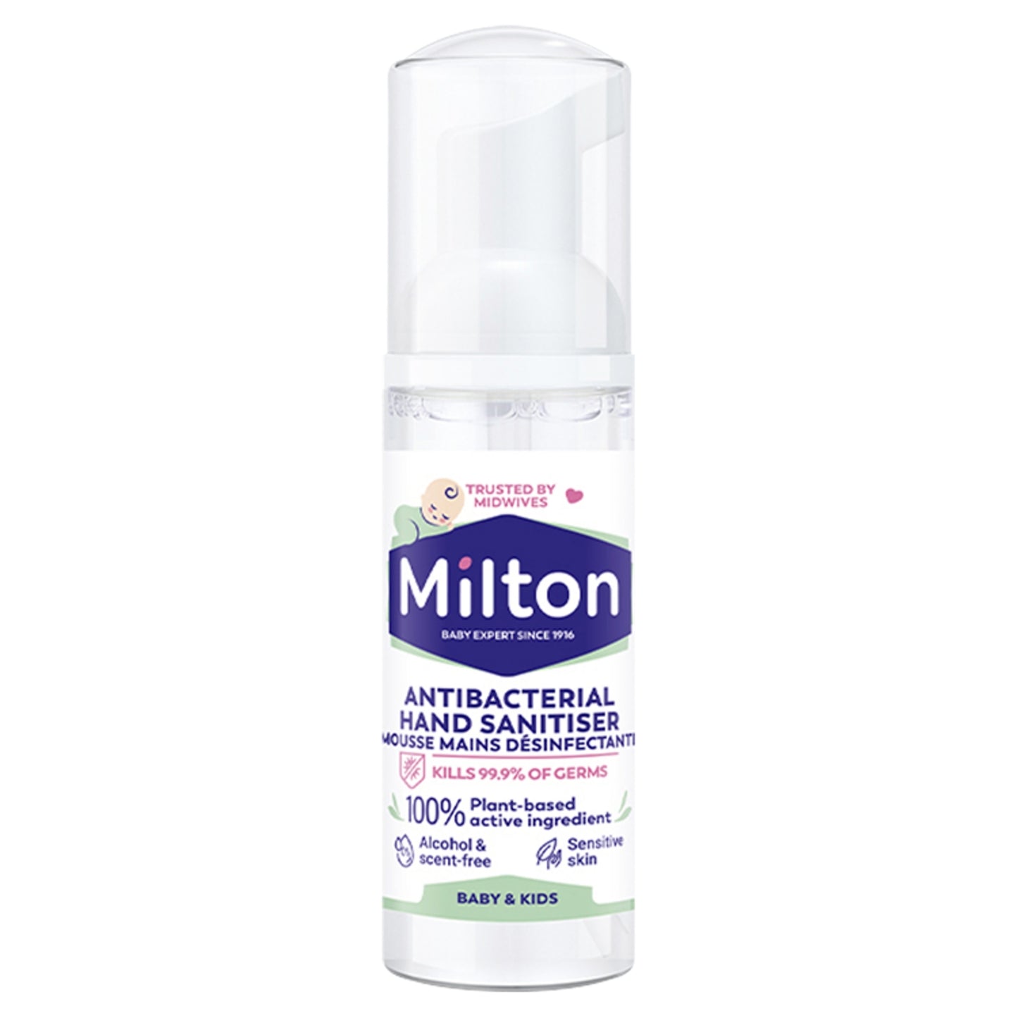 Milton Antibacterial Hand Sanitiser 50ml
