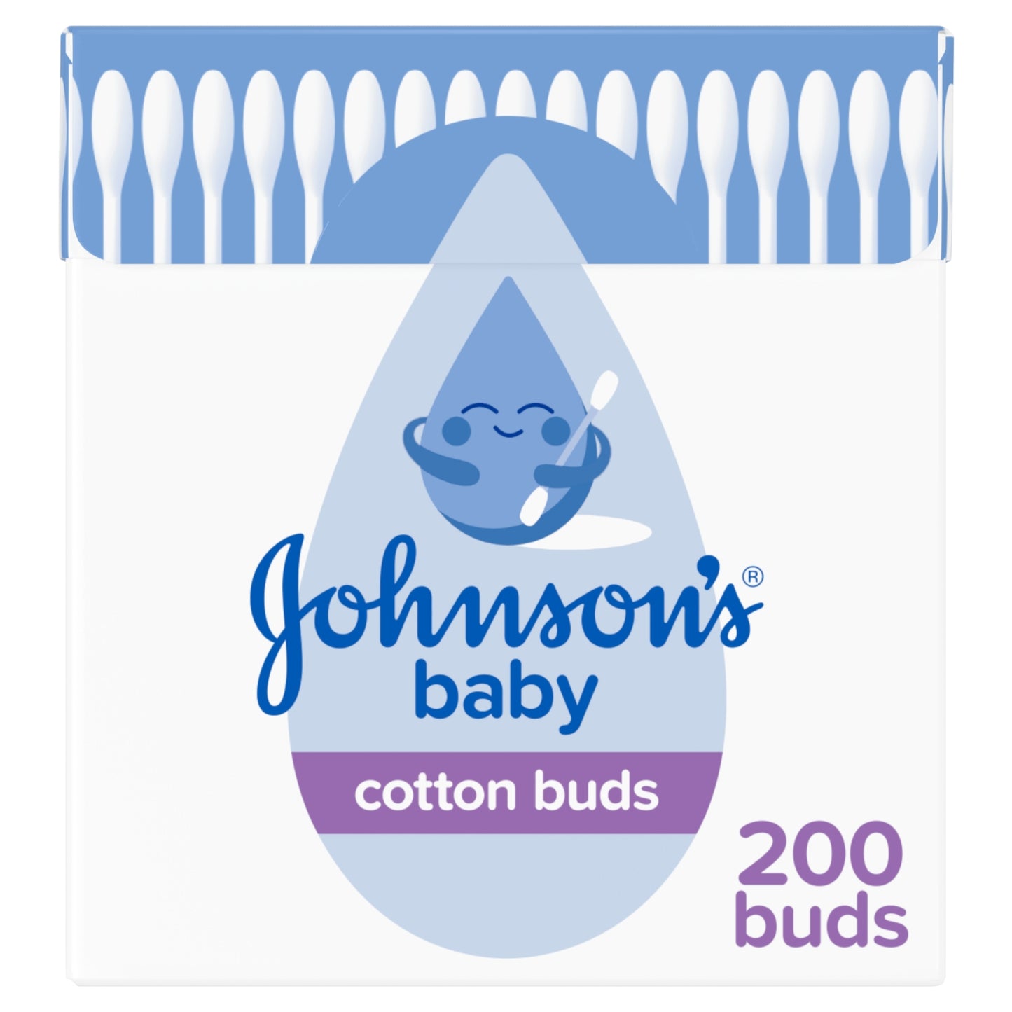 Johnson's Cotton Buds 200 Pieces