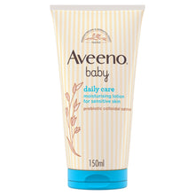 Aveeno Baby Daily Care Moisturising Lotion with Colloidal Oatmeal, For Sensitive Skin, 150ml