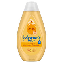Johnson's Shampoo Without Dyes Sulphates & Soap 500 ml