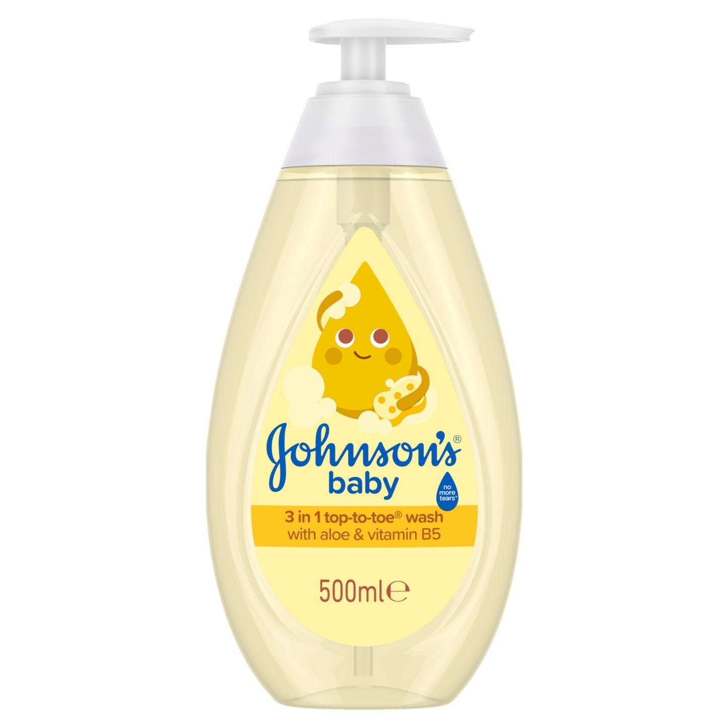 Johnson's Top-To-Toe Baby Wash 500ml