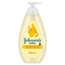 Johnson's Top-To-Toe Baby Wash 500ml