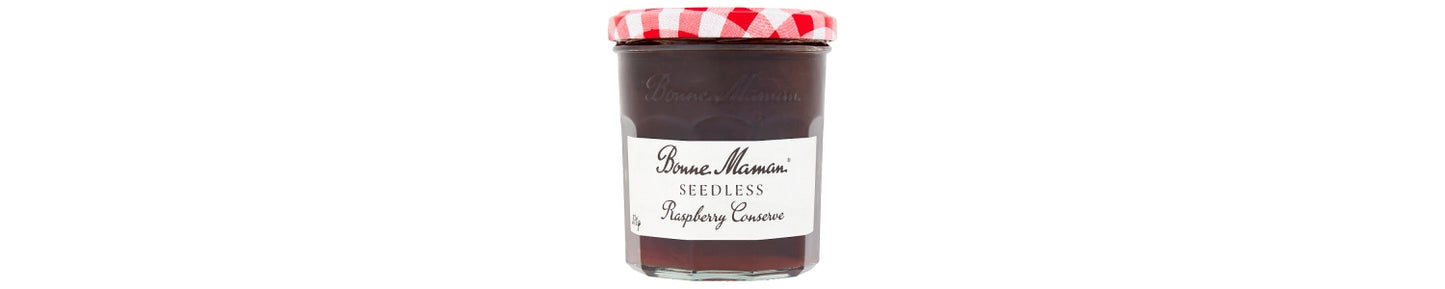 Bonne Maman Seedless Raspberry Conserve 370g