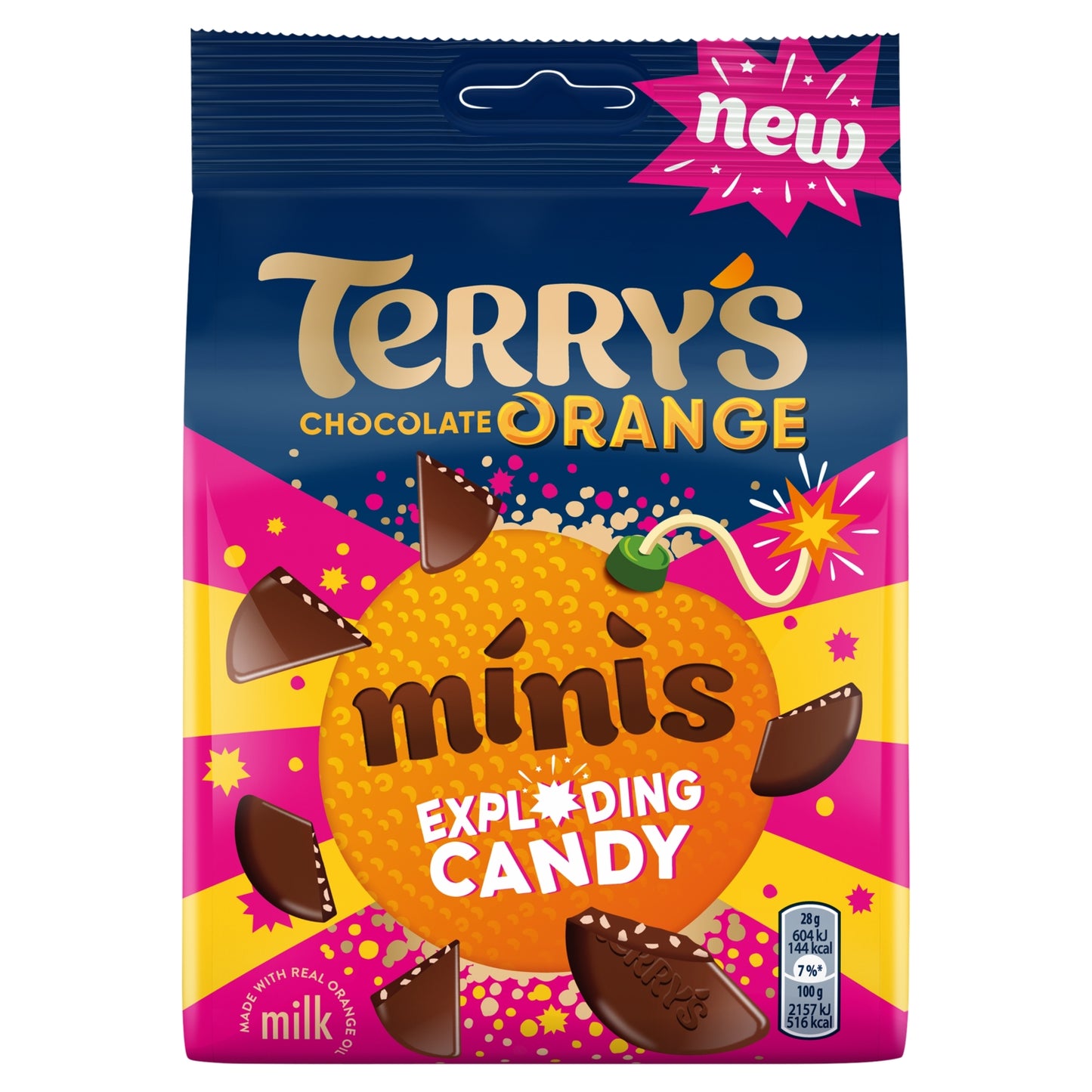 Terry's Exploding Candy Minis 105g