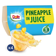 Dole Pineapple in Juice 4 x 113g (452g)