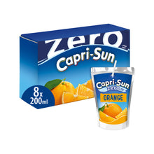 Zero Orange 8 x 200ml Kids' Juice Drink