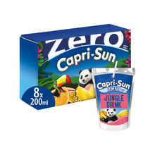 Zero Jungle 8 x 200ml Kids' Juice Drink