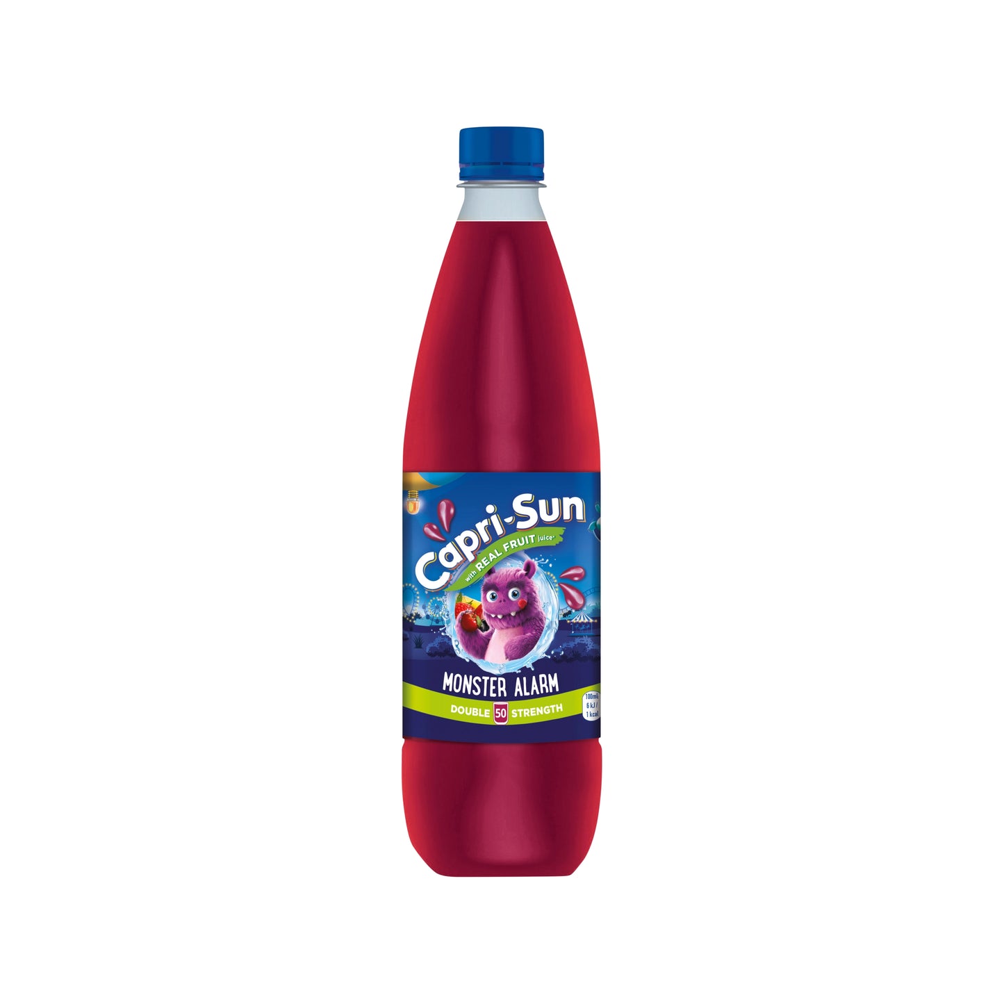 Double Strength Monster Alarm Squash 1L