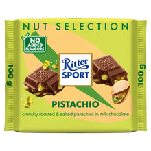 Ritter Sport Pistachio Nut Selection 100g