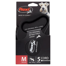 Flexi Flexi The Original Retractable Leash Medium 5 Meter Cord