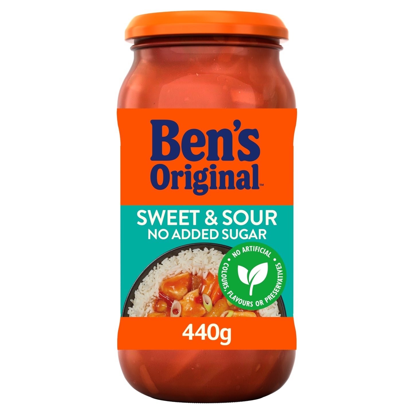 Ben's Original Bens Original Sweet and Sour No Added Sugar Sauce 440g