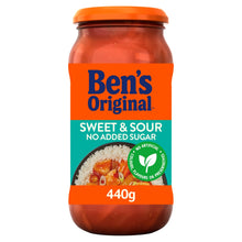 Ben's Original Bens Original Sweet and Sour No Added Sugar Sauce 440g