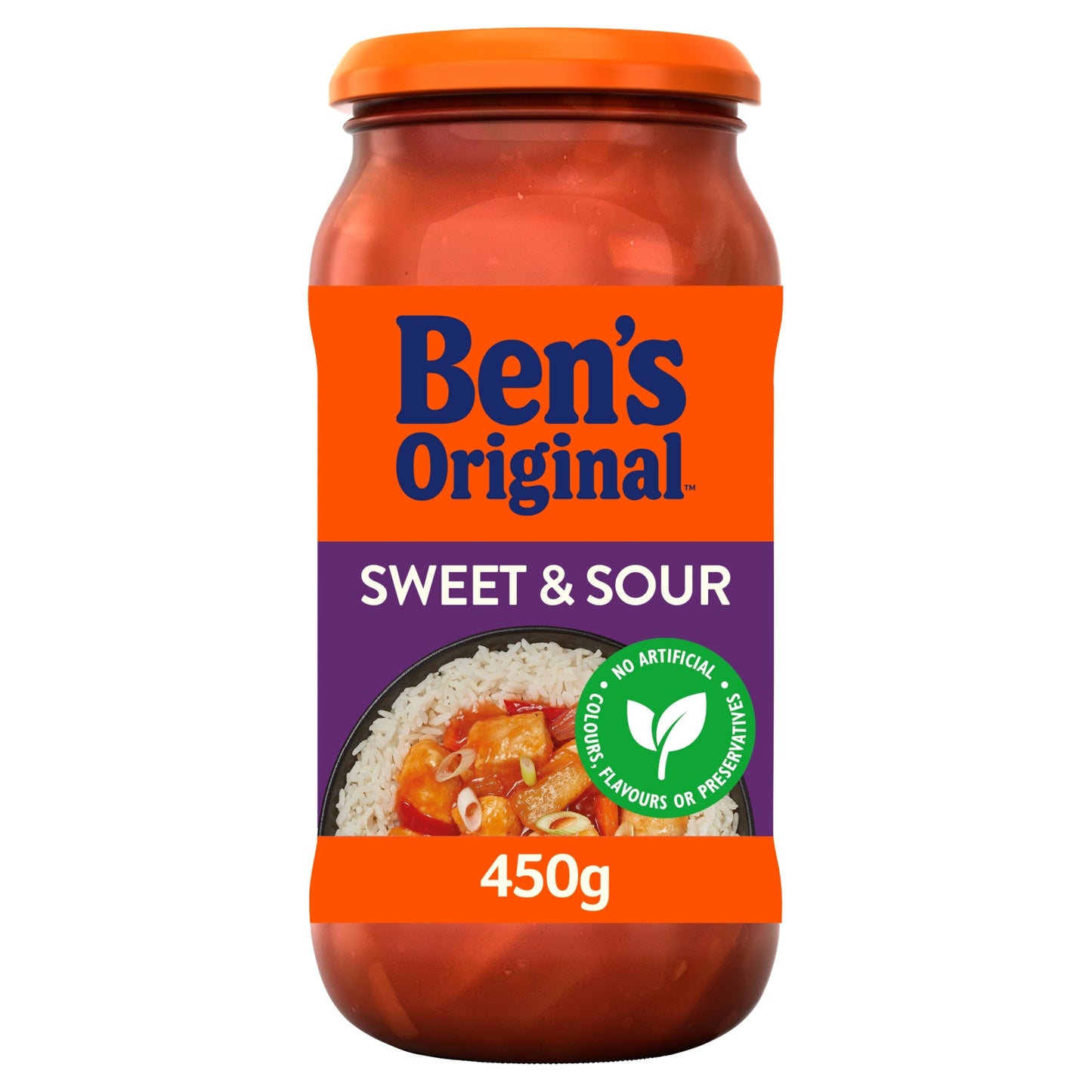 Ben's Original Sweet and Sour Sauce 450g
