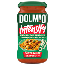 Dolmio Intensify Pasta Sauce Mascarpone, Sundried Tomato and Intense Herbs 400g