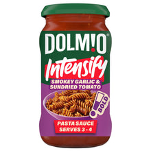 Dolmio Intensify Pasta Sauce Smokey Garlic and Sundried Tomatoes 400g