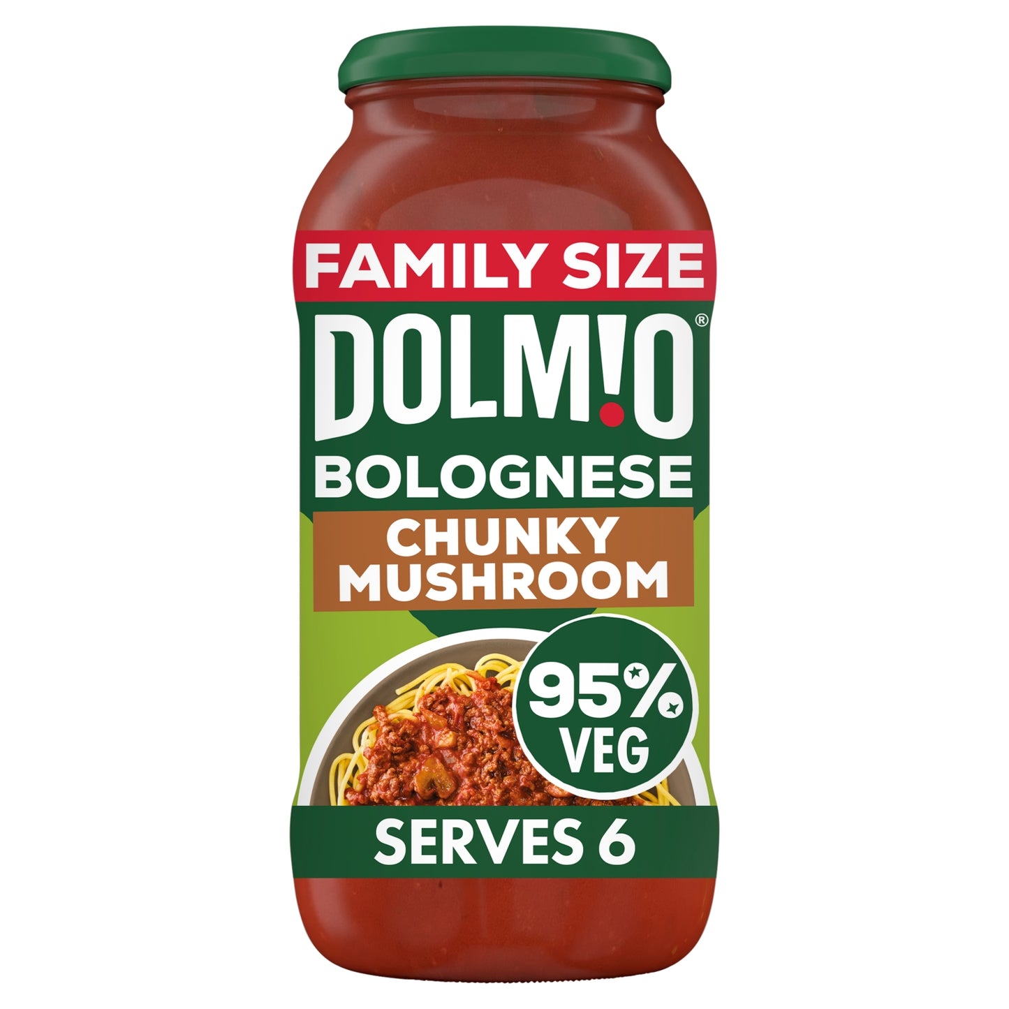 Dolmio Bolognese Chunky Mushroom Pasta Sauce 675g