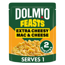 Dolmio Feasts Cheesy Mac & Cheese Microwave Instant Pasta Meal 250g
