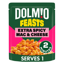 Dolmio Feasts Spicy Mac & Cheese Microwave Instant Pasta Meal 250g
