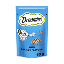DREAMIES Cat Treat Biscuits With Salmon Flavour 60g