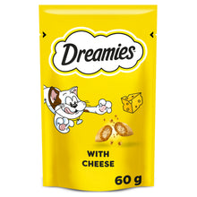 Dreamies Cat Treat Biscuits with Cheese 60g